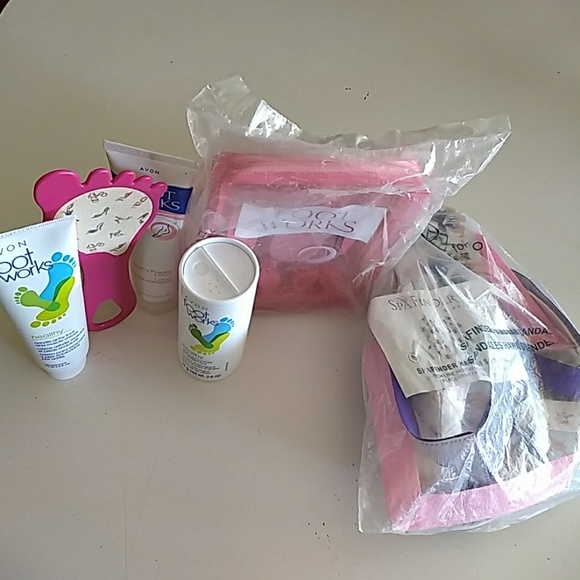 ❤FINAL PRICE ❤️Avon all set foot works spa sandals - Picture 4 of 7